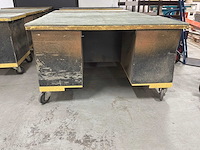 Mobiele werktafel (6x) - afbeelding 5 van  6