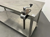 Mobiele werktafel met blikopener - afbeelding 2 van  6