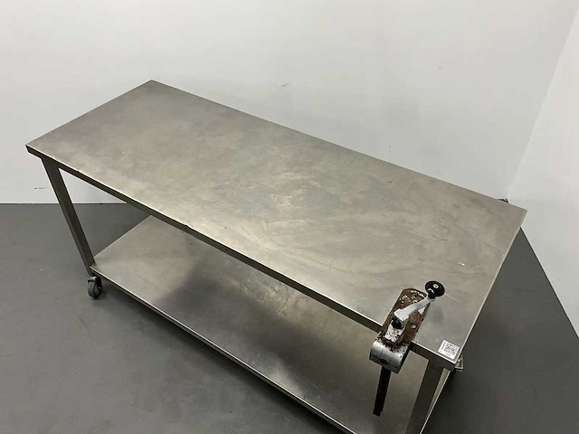 Mobiele werktafel met blikopener - afbeelding 3 van  6