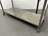 Mobiele werktafel met blikopener - afbeelding 4 van  6