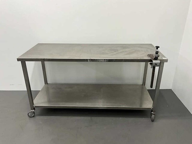 Mobiele werktafel met blikopener - afbeelding 5 van  6