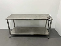 Mobiele werktafel met blikopener - afbeelding 5 van  6