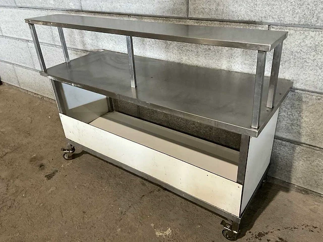 Mobiele werktafel met etagere - afbeelding 6 van  6