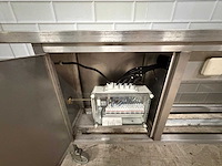 Mobiele werktafel rvs - afbeelding 2 van  8