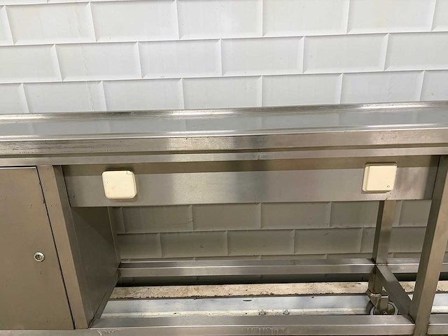 Mobiele werktafel rvs - afbeelding 3 van  8