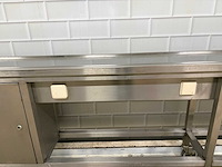 Mobiele werktafel rvs - afbeelding 3 van  8