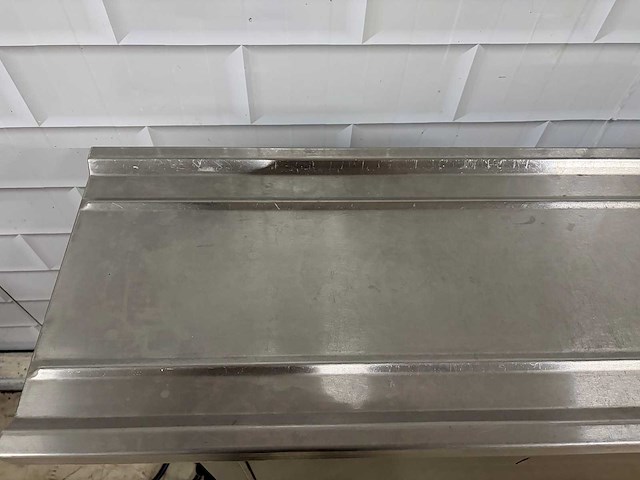 Mobiele werktafel rvs - afbeelding 7 van  8
