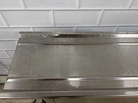 Mobiele werktafel rvs - afbeelding 7 van  8