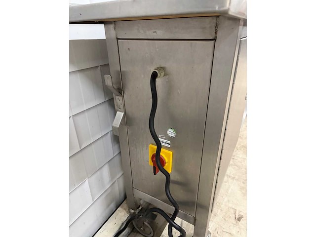 Mobiele werktafel rvs - afbeelding 8 van  8