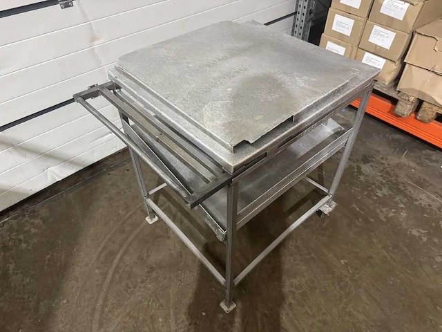 Mobiele werktafel - afbeelding 4 van  4