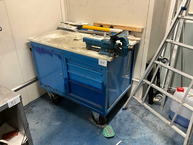 Mobiele werktafel - afbeelding 1 van  6