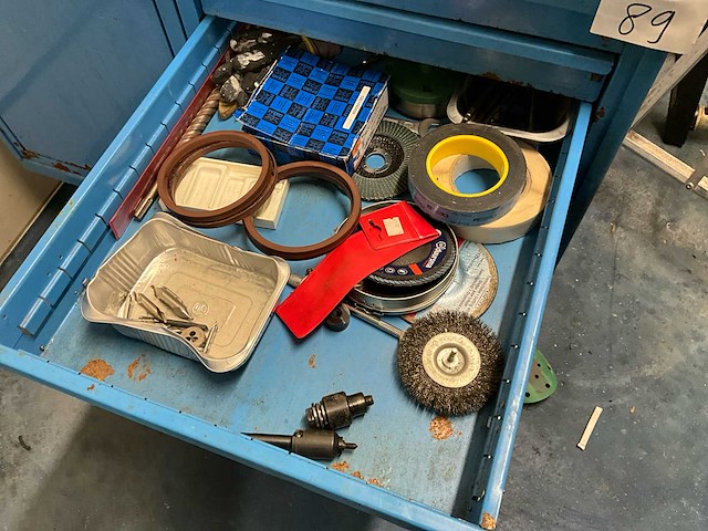 Mobiele werktafel - afbeelding 4 van  6