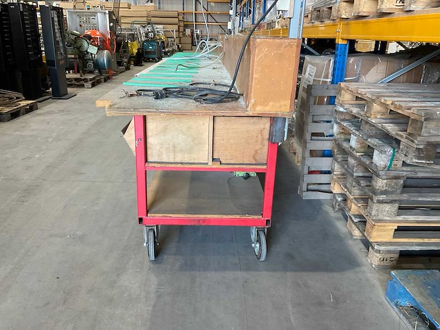 Mobiele werktafel - afbeelding 10 van  14