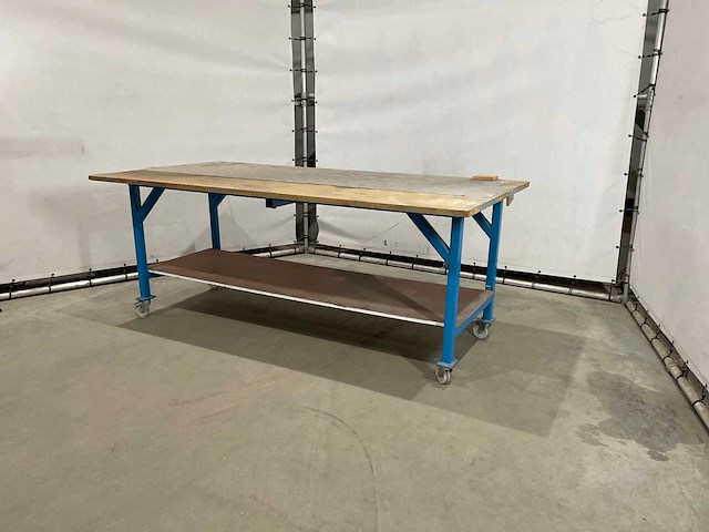Mobiele werktafel - afbeelding 1 van  7
