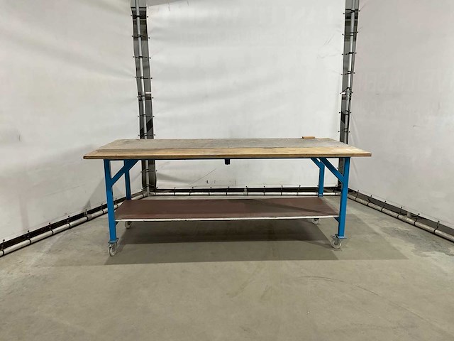 Mobiele werktafel - afbeelding 3 van  7