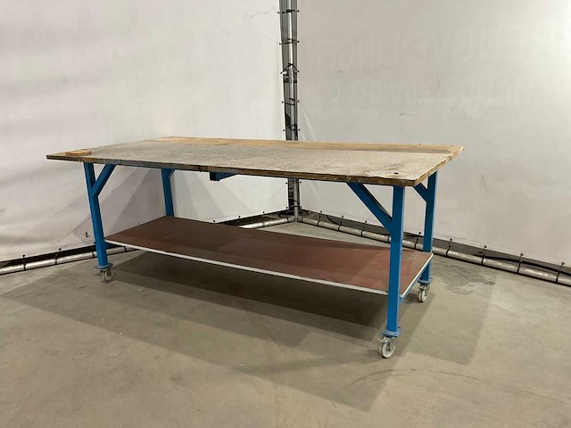 Mobiele werktafel - afbeelding 4 van  7