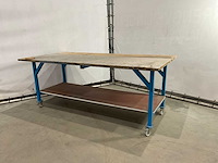 Mobiele werktafel - afbeelding 4 van  7