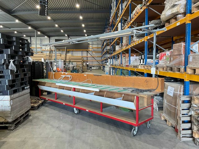 Mobiele werktafel - afbeelding 1 van  10