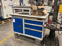 Mobiele werktafel - afbeelding 1 van  3