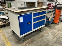 Mobiele werktafel - afbeelding 1 van  3