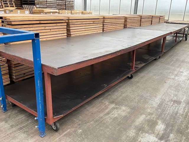 Mobiele werktafel - afbeelding 1 van  3