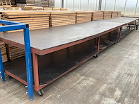 Mobiele werktafel - afbeelding 1 van  3