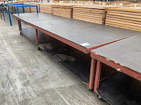 Mobiele werktafel - afbeelding 2 van  3