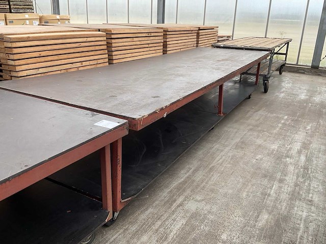 Mobiele werktafel - afbeelding 1 van  3