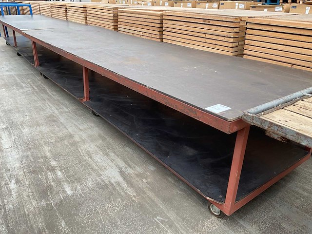 Mobiele werktafel - afbeelding 2 van  3
