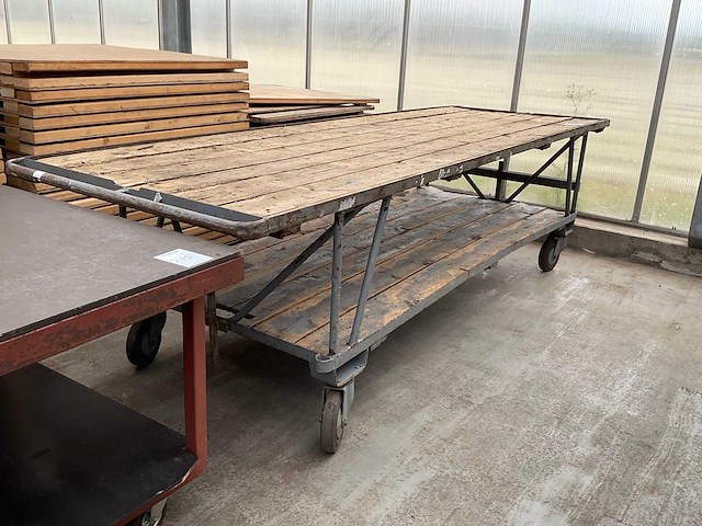 Mobiele werktafel - afbeelding 1 van  3