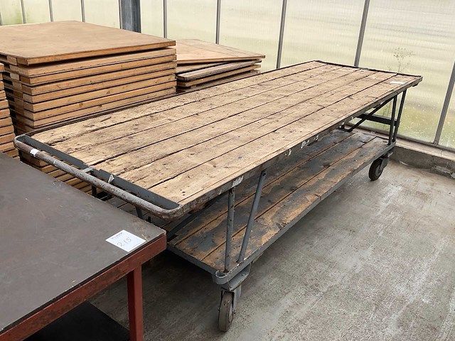Mobiele werktafel - afbeelding 2 van  3