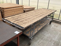 Mobiele werktafel - afbeelding 2 van  3