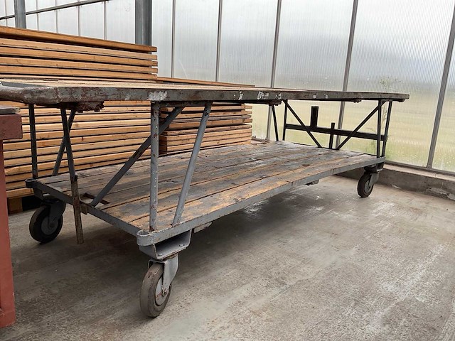Mobiele werktafel - afbeelding 3 van  3