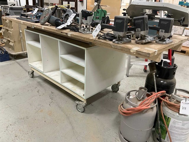 Mobiele werktafel - afbeelding 1 van  4
