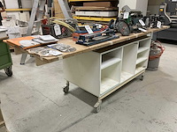 Mobiele werktafel - afbeelding 2 van  4