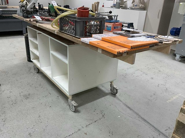 Mobiele werktafel - afbeelding 4 van  4