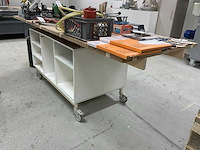 Mobiele werktafel - afbeelding 4 van  4