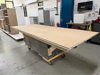 Mobiele werktafel - afbeelding 2 van  2