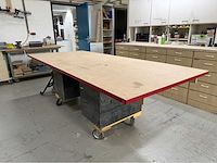 Mobiele werktafel - afbeelding 2 van  2