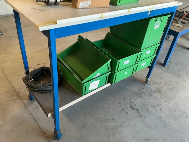Mobiele werktafel - afbeelding 4 van  4