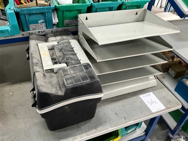 Mobiele werktafel - afbeelding 5 van  7