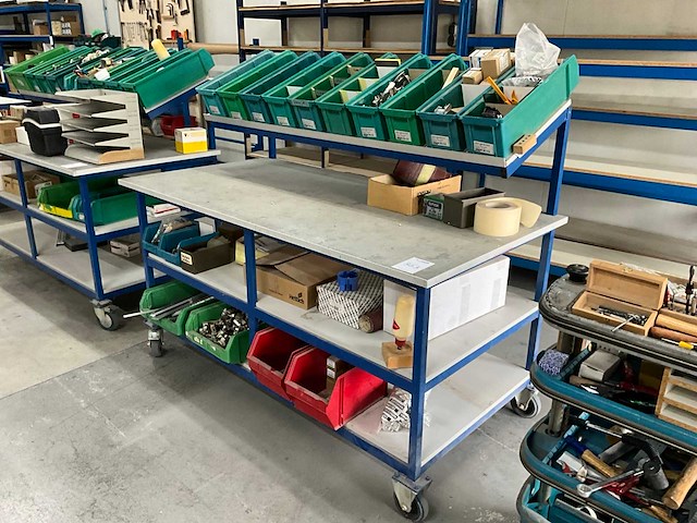 Mobiele werktafel - afbeelding 1 van  7