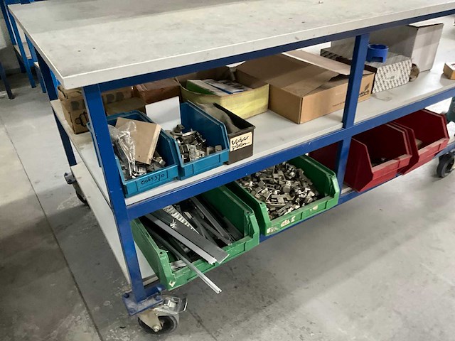 Mobiele werktafel - afbeelding 3 van  7
