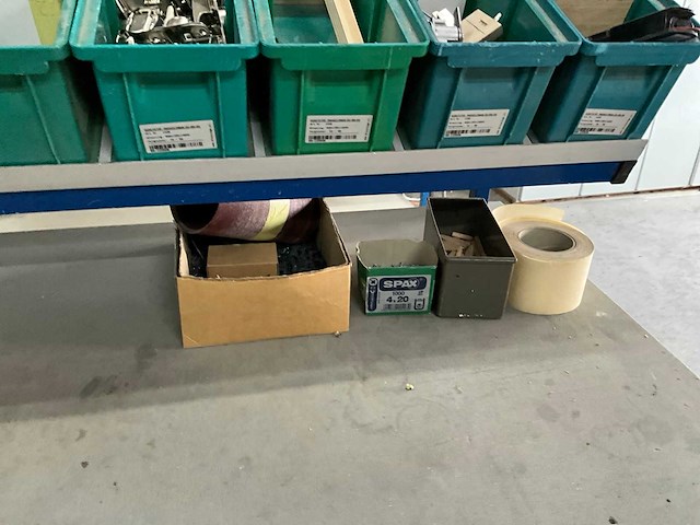 Mobiele werktafel - afbeelding 5 van  7