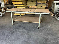 Mobiele werktafel - afbeelding 2 van  3