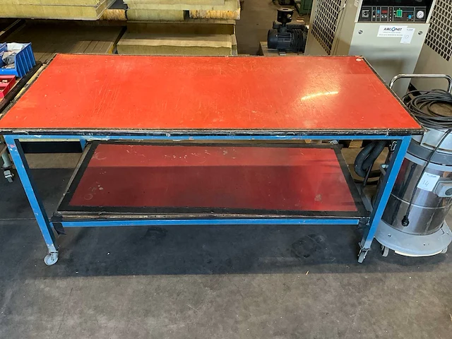 Mobiele werktafel - afbeelding 2 van  3