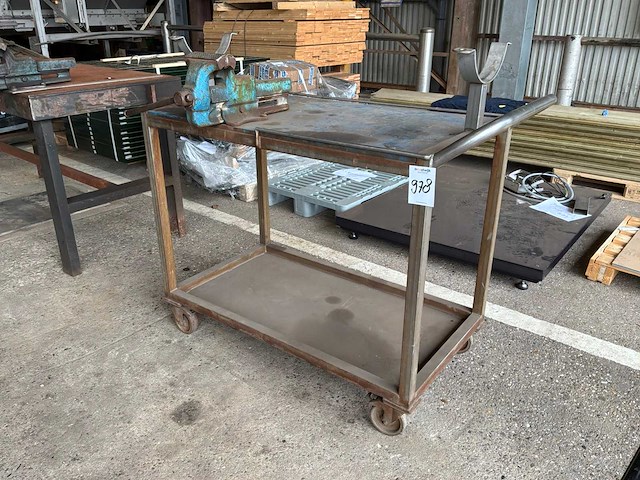 Mobiele werktafel - afbeelding 1 van  4