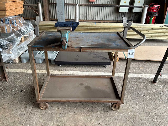 Mobiele werktafel - afbeelding 2 van  4