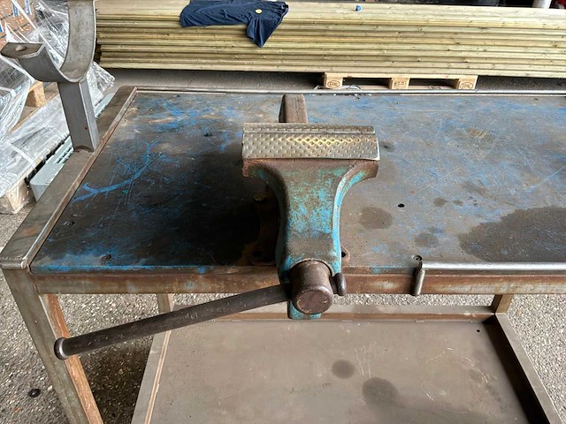 Mobiele werktafel - afbeelding 4 van  4