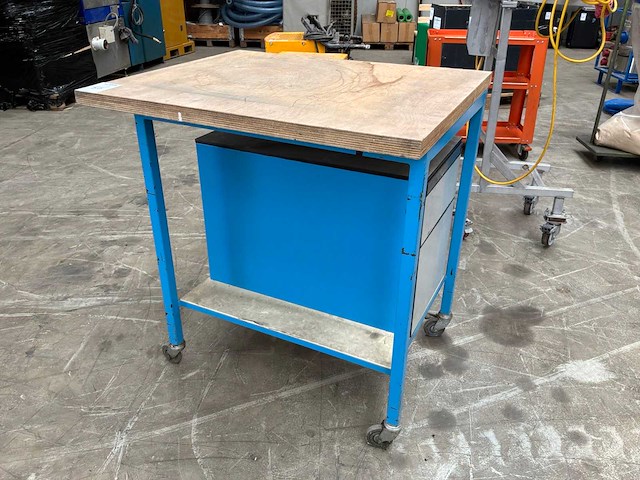 Mobiele werktafel - afbeelding 1 van  5